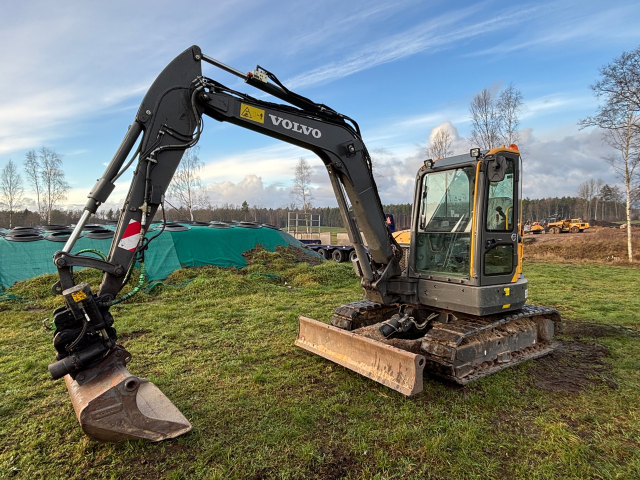 Volvo ECR58D - Багер: слика 1 Volvo ECR58D - Багер: слика 1