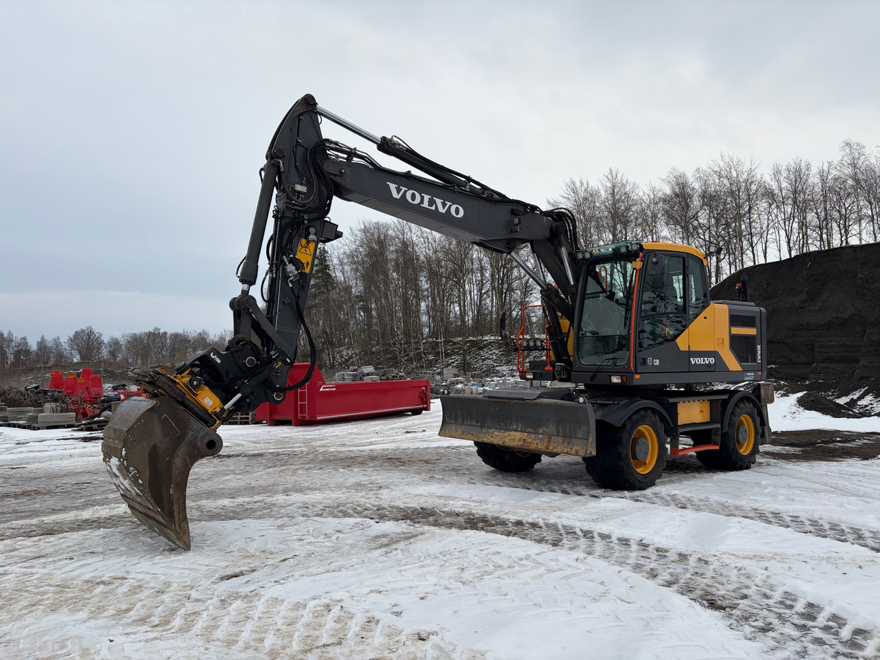 Volvo EW160E - Багер: слика 1 Volvo EW160E - Багер: слика 1