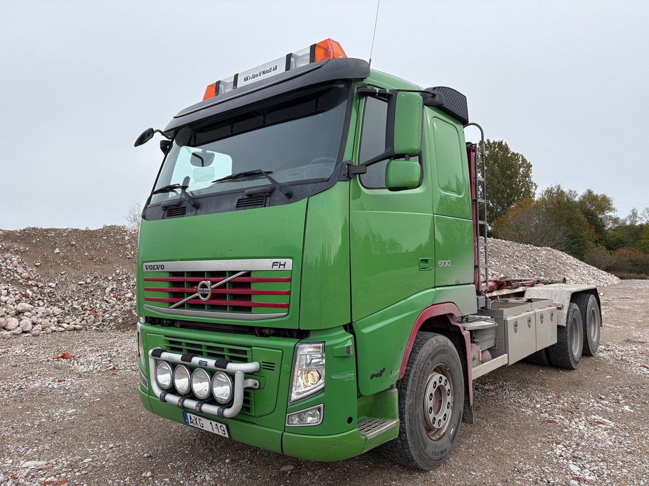Volvo FH 500 - Камион со кука за подигање: слика 1 Volvo FH 500 - Камион со кука за подигање: слика 1