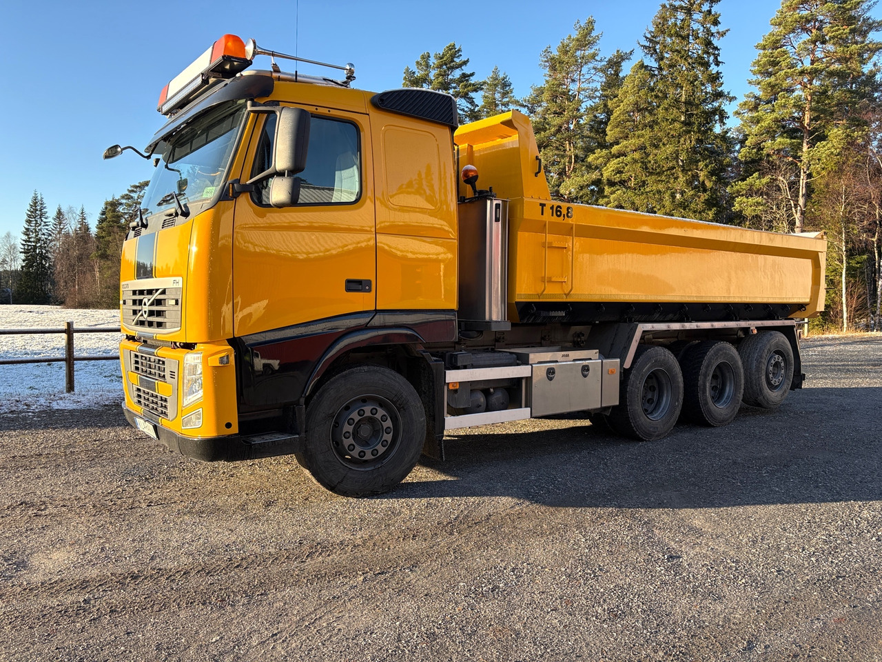 Volvo FH 8*4 - Кипер: слика 1 Volvo FH 8*4 - Кипер: слика 1