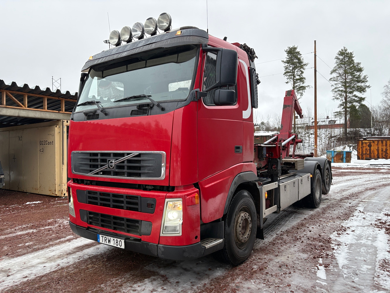 Volvo FH12 6x2 - Камион со кука за подигање: слика 1 Volvo FH12 6x2 - Камион со кука за подигање: слика 1