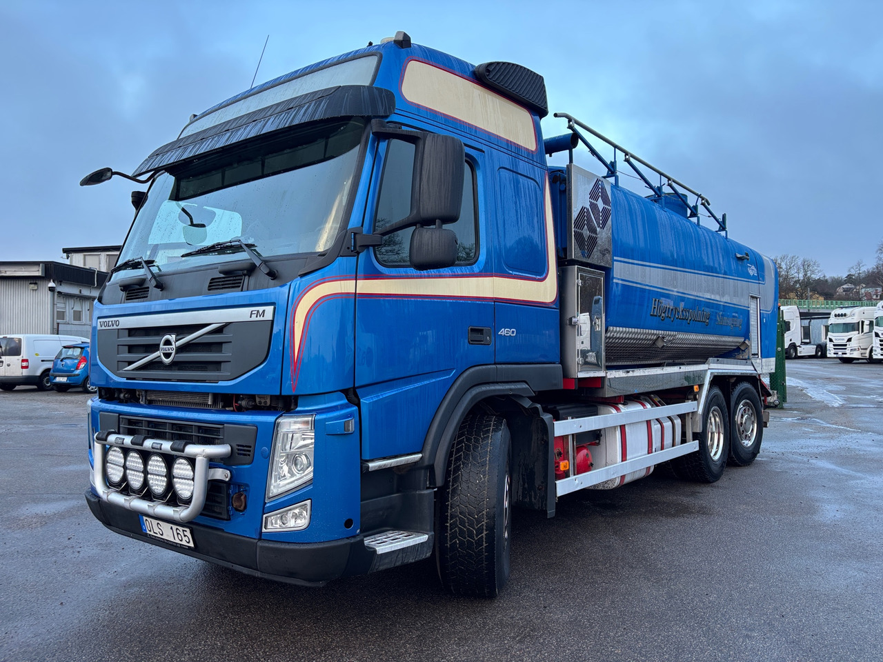 Volvo FM 13 460 6x2*4 - Вакуумски камион: слика 1 Volvo FM 13 460 6x2*4 - Вакуумски камион: слика 1