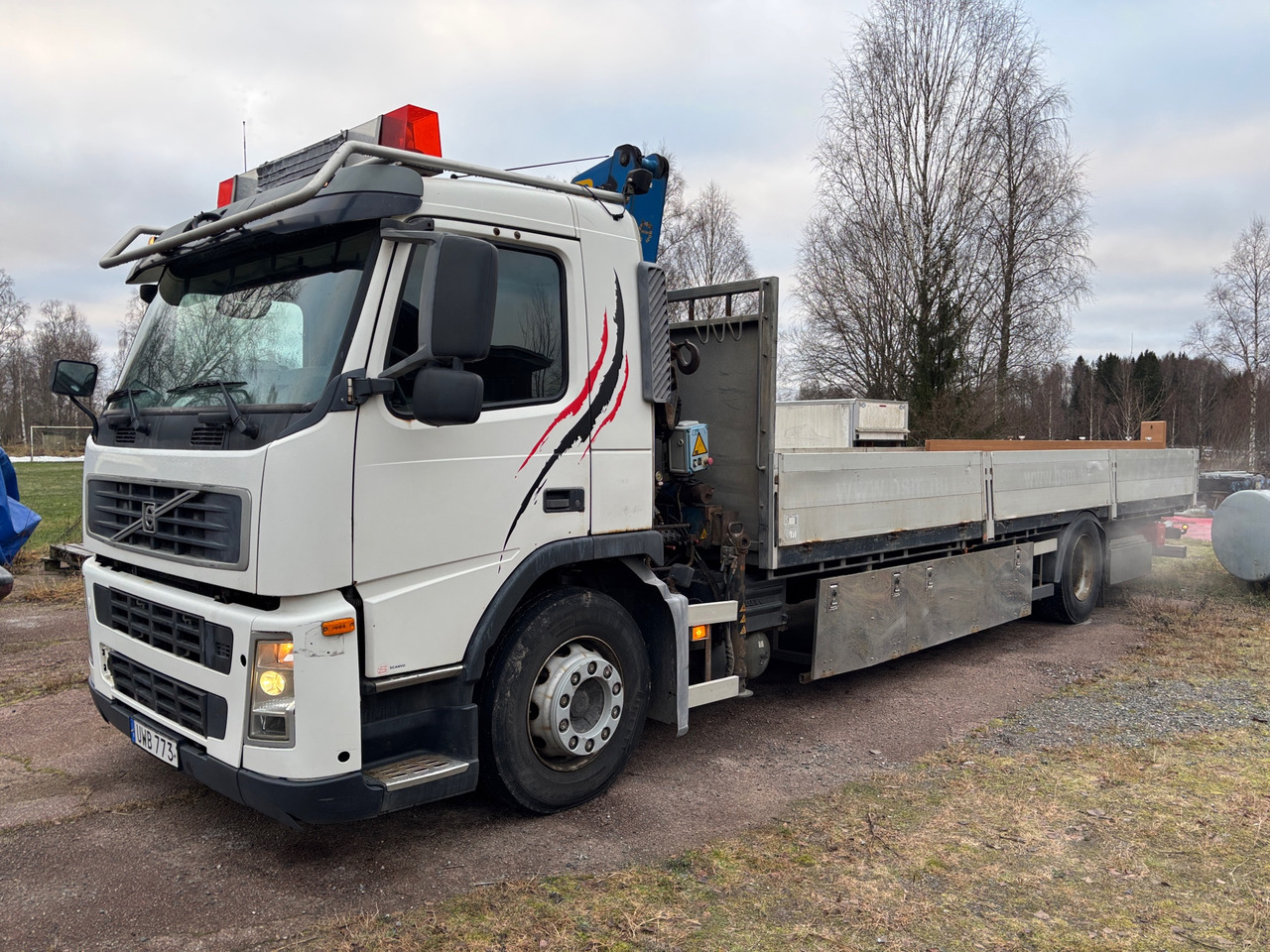 Volvo FM 42R B - Камион со кран: слика 1 Volvo FM 42R B - Камион со кран: слика 1