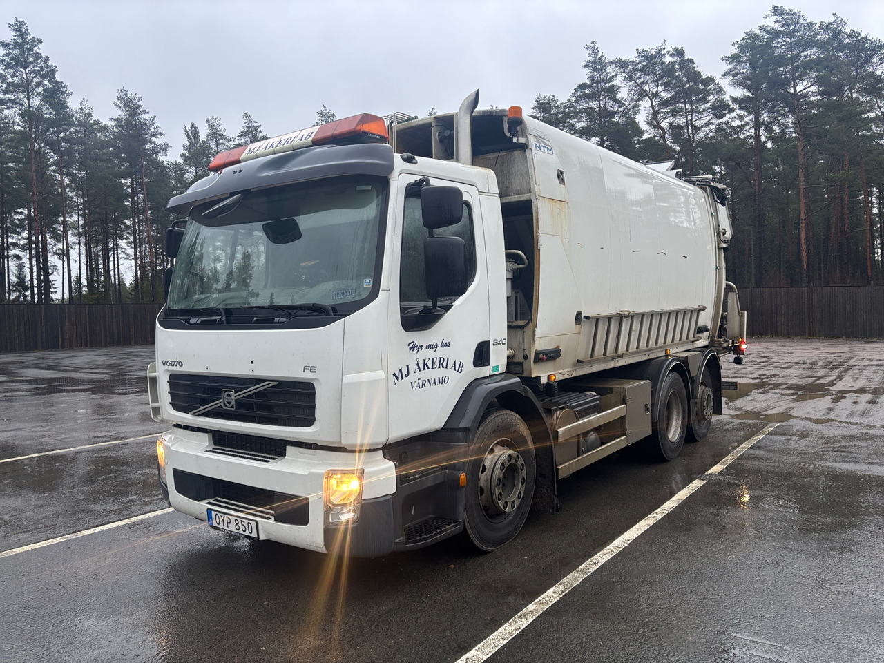 Volvo Fe 340 - Камион за ѓубре: слика 1 Volvo Fe 340 - Камион за ѓубре: слика 1