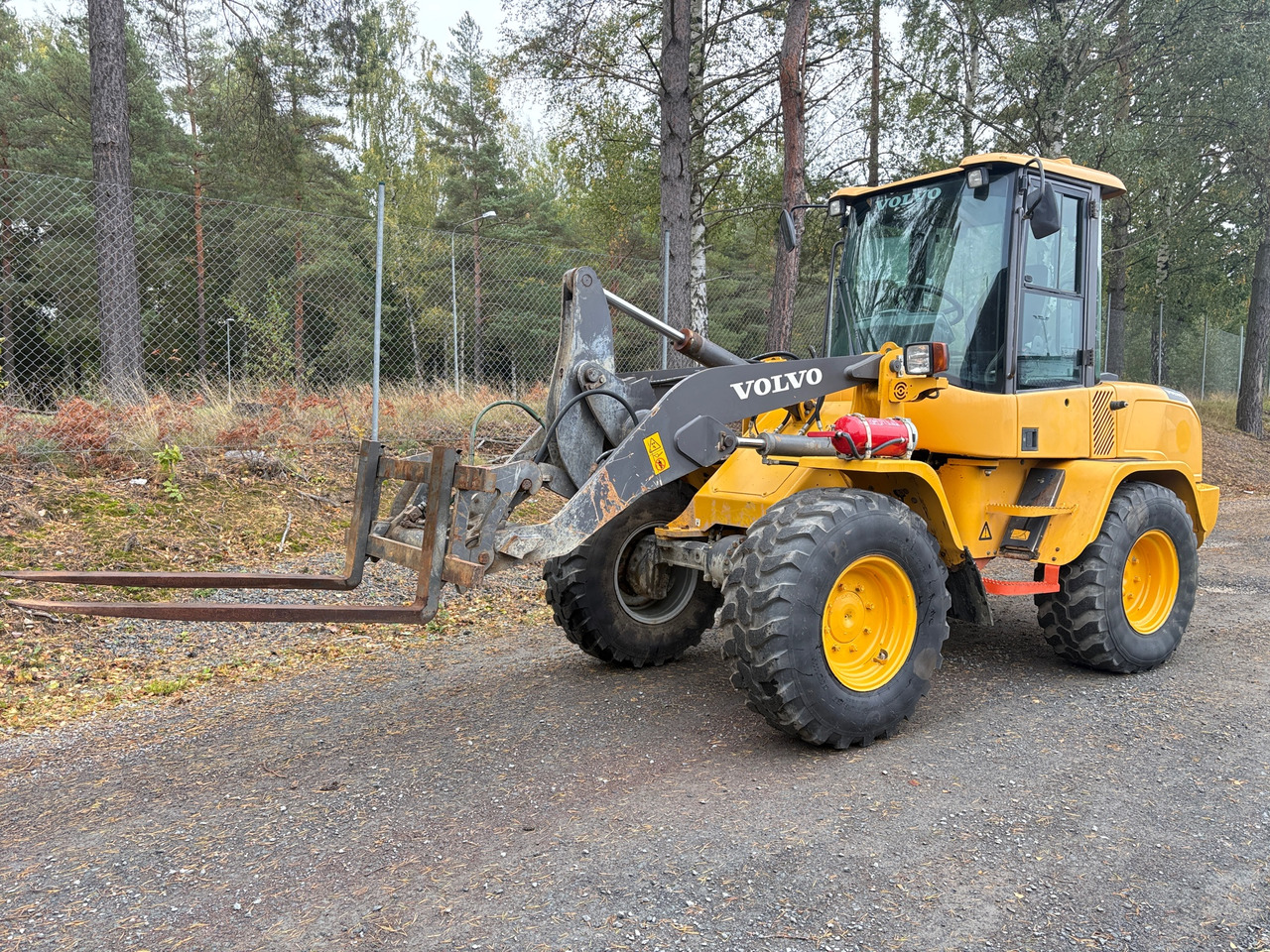 Volvo L35G - Натоварувач на тркала: слика 1 Volvo L35G - Натоварувач на тркала: слика 1