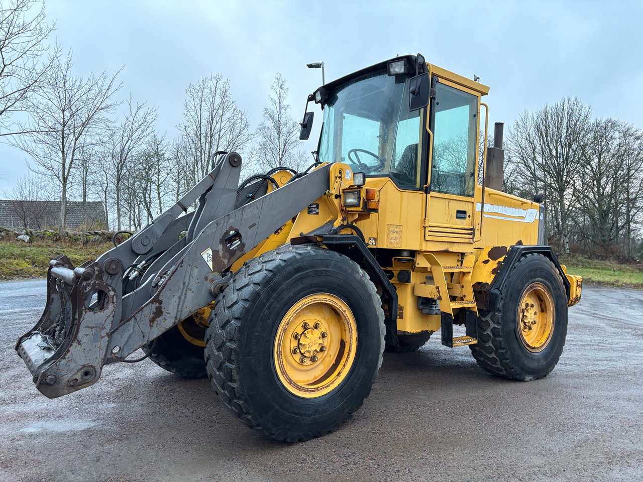 Volvo L50C - Натоварувач на тркала: слика 1 Volvo L50C - Натоварувач на тркала: слика 1