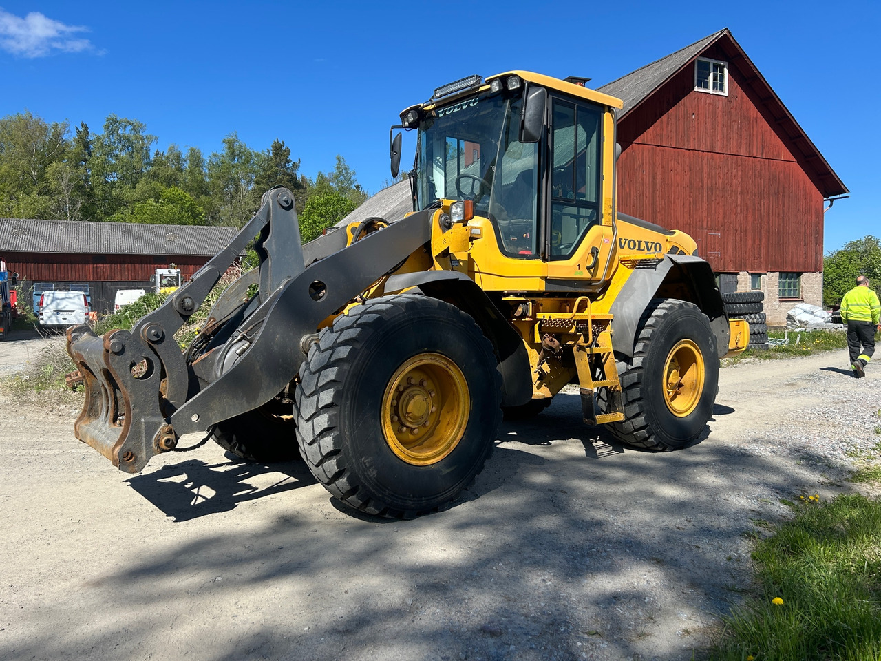 Volvo L60E - Натоварувач на тркала: слика 1 Volvo L60E - Натоварувач на тркала: слика 1