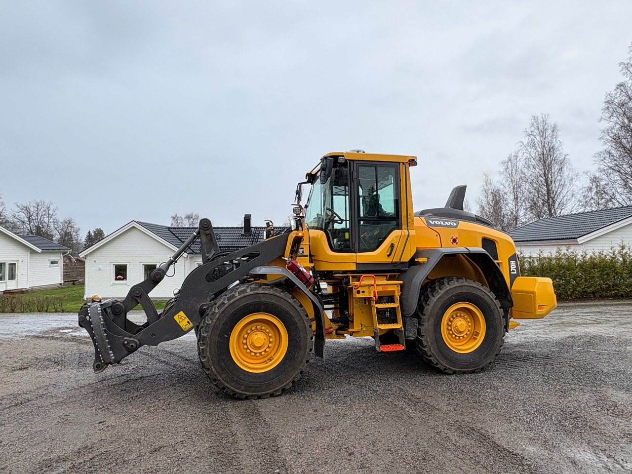 Volvo L70H - Натоварувач на тркала: слика 1 Volvo L70H - Натоварувач на тркала: слика 1
