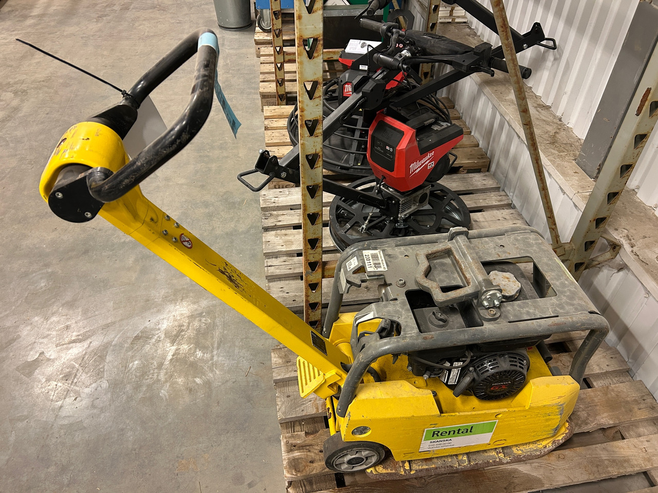 Wacker Neuson BPU 2540A - Вибрациска плоча: слика 1 Wacker Neuson BPU 2540A - Вибрациска плоча: слика 1