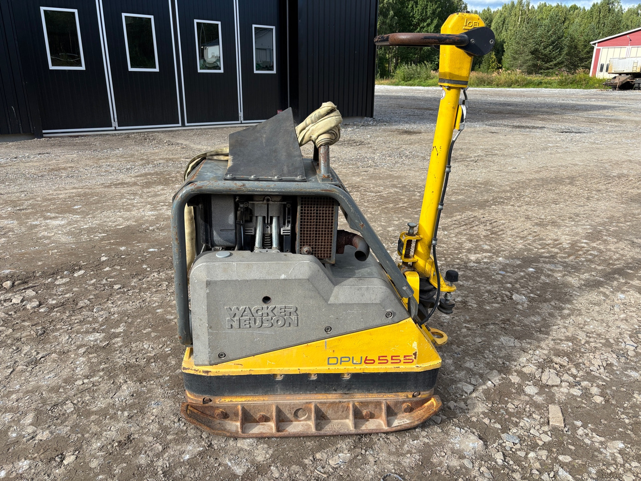 Wacker Neuson DPU 6555 - Вибрациска плоча: слика 1 Wacker Neuson DPU 6555 - Вибрациска плоча: слика 1