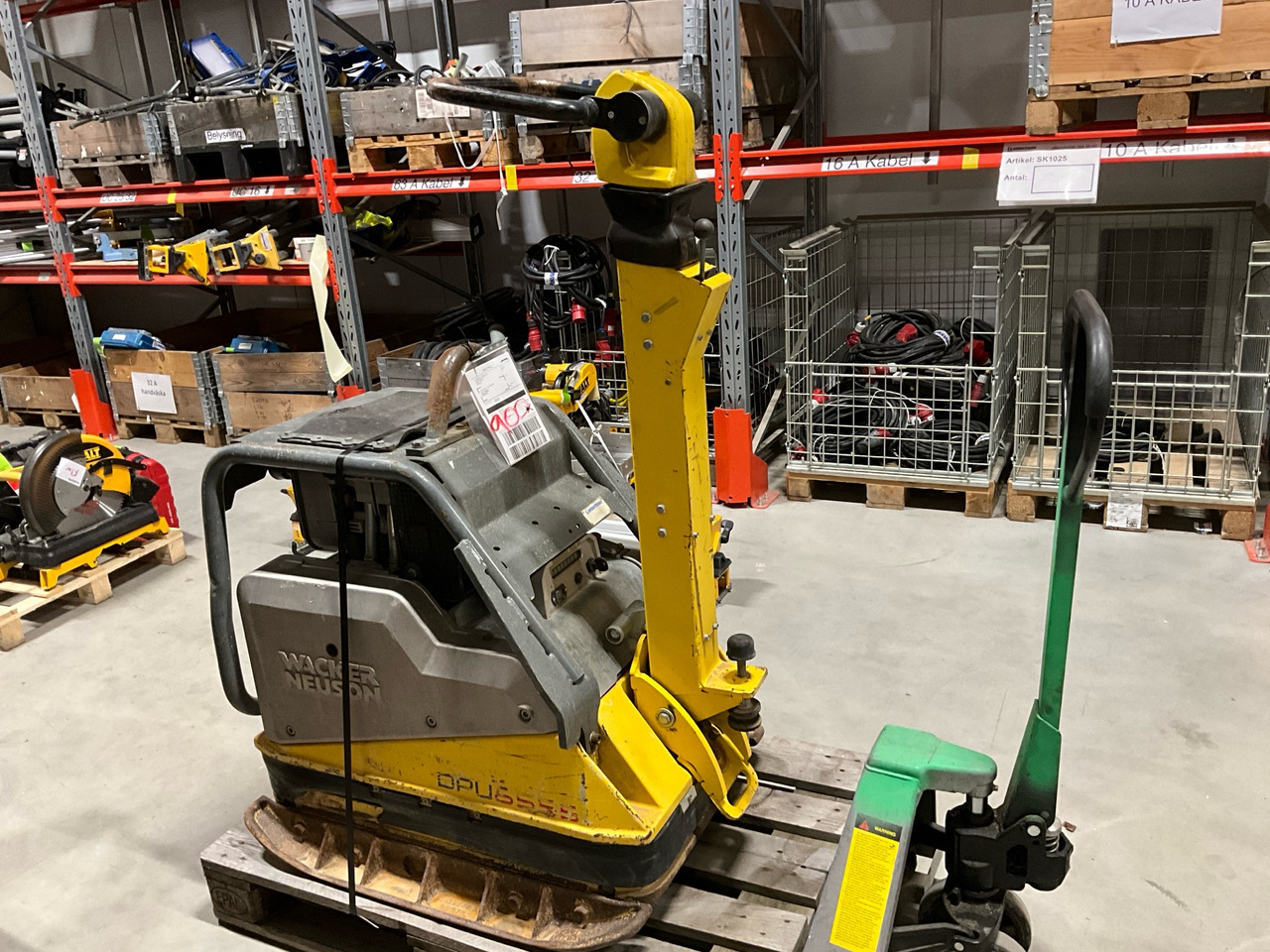 Wacker Neuson DPU 6555Hech - Вибрациска плоча: слика 1 Wacker Neuson DPU 6555Hech - Вибрациска плоча: слика 1