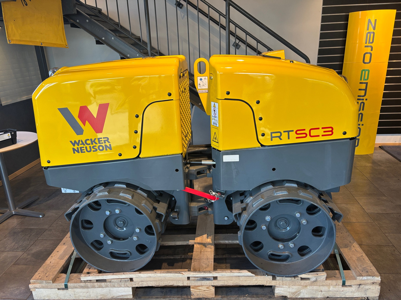 Wacker Neuson RTSC3 - Мини ваљак: слика 1 Wacker Neuson RTSC3 - Мини ваљак: слика 1