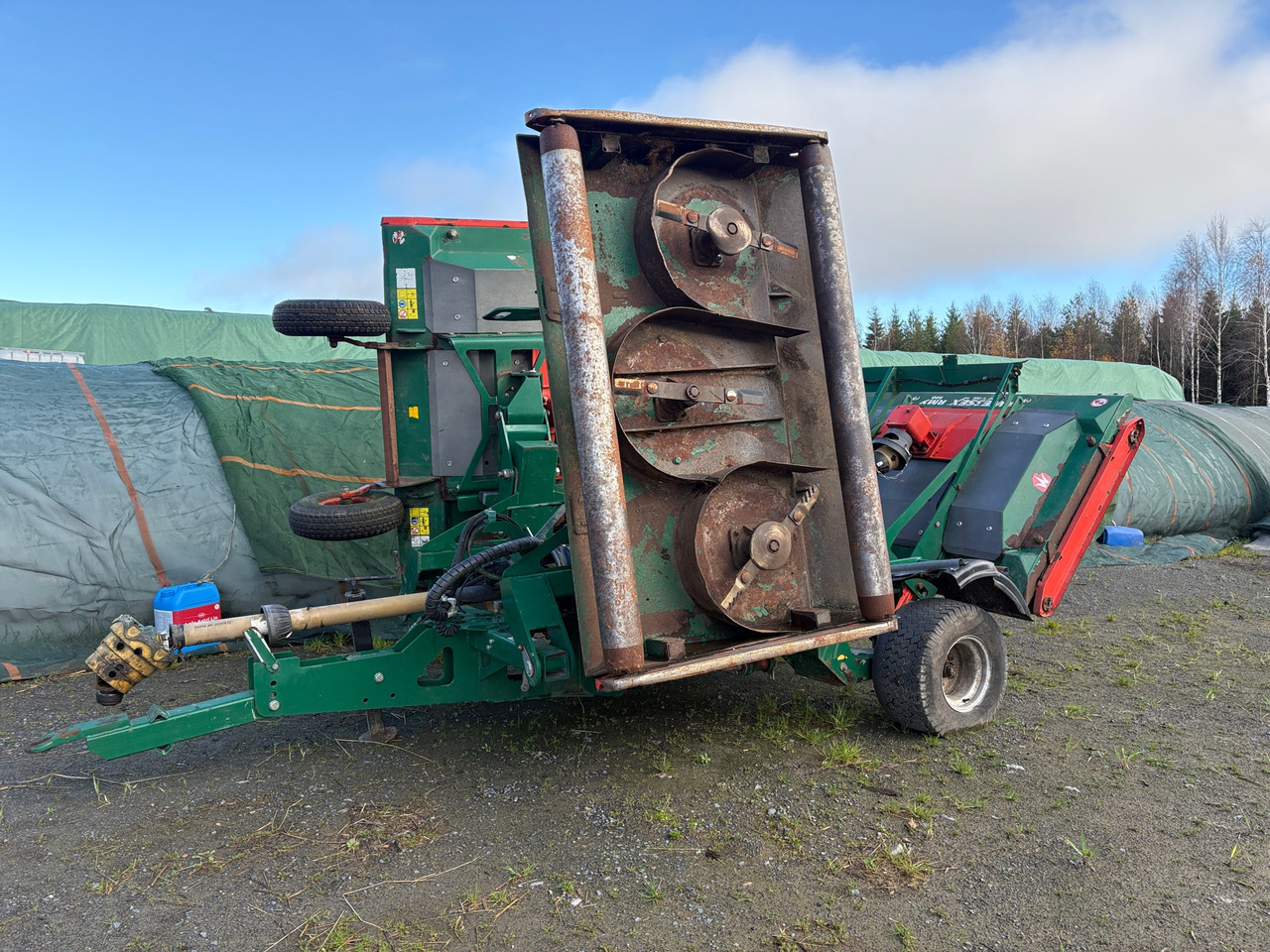 Wessex RMX500 - Мулчер/ Косилка за жива ограда: слика 1 Wessex RMX500 - Мулчер/ Косилка за жива ограда: слика 1