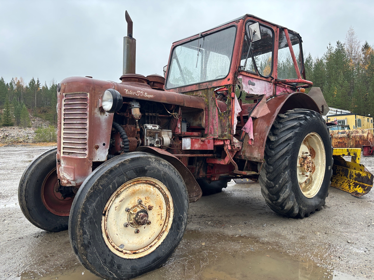 Zetor 50 Super - Трактор: слика 1 Zetor 50 Super - Трактор: слика 1