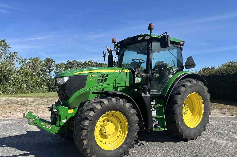 John Deere 6.150R 6150R powerquad - Трактор: слика 1 John Deere 6.150R 6150R powerquad - Трактор: слика 1