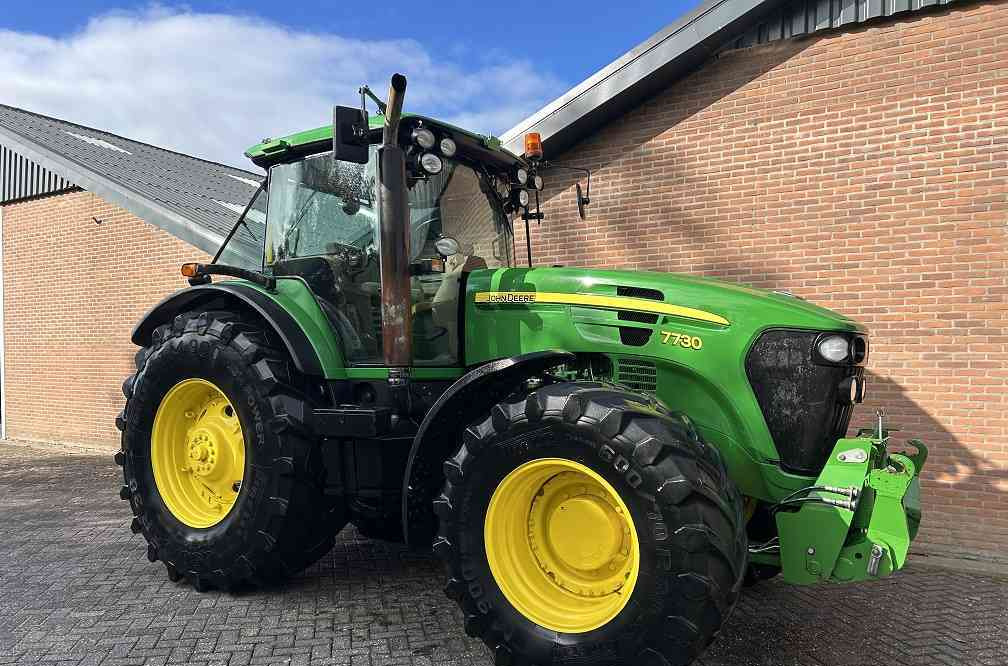 John Deere 7730 powerquad, autotrack ready, eco - Трактор: слика 1 John Deere 7730 powerquad, autotrack ready, eco - Трактор: слика 1