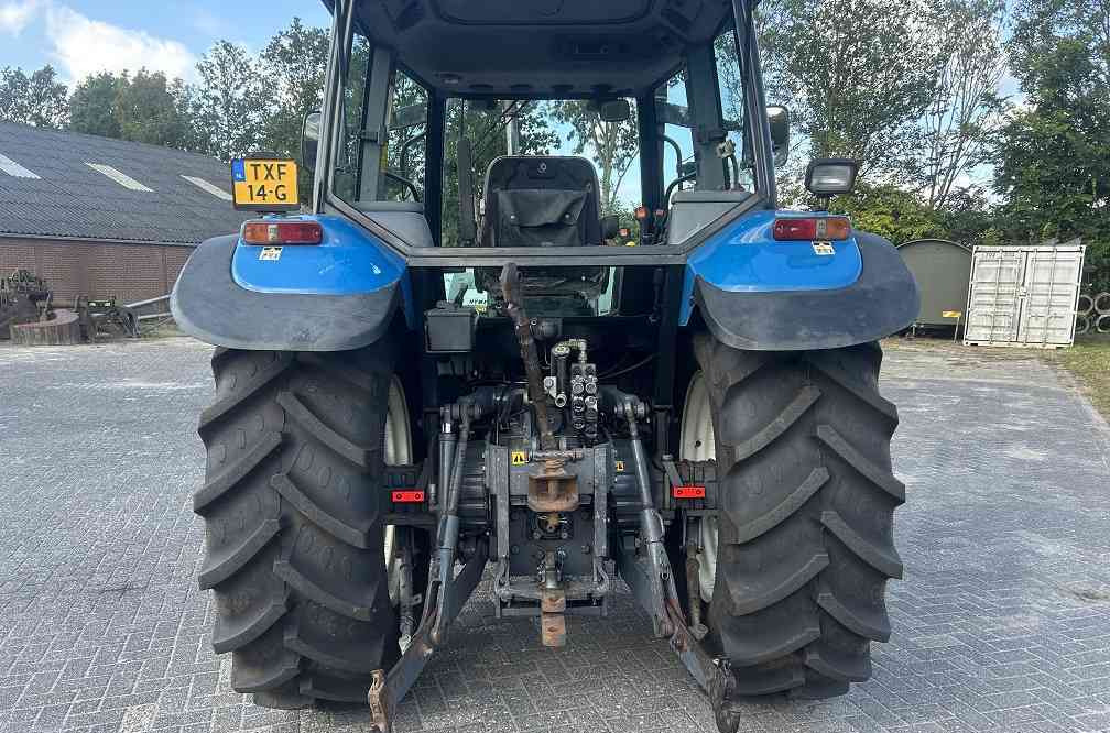 New Holland ts 90 sle - Трактор: слика 3 New Holland ts 90 sle - Трактор: слика 3