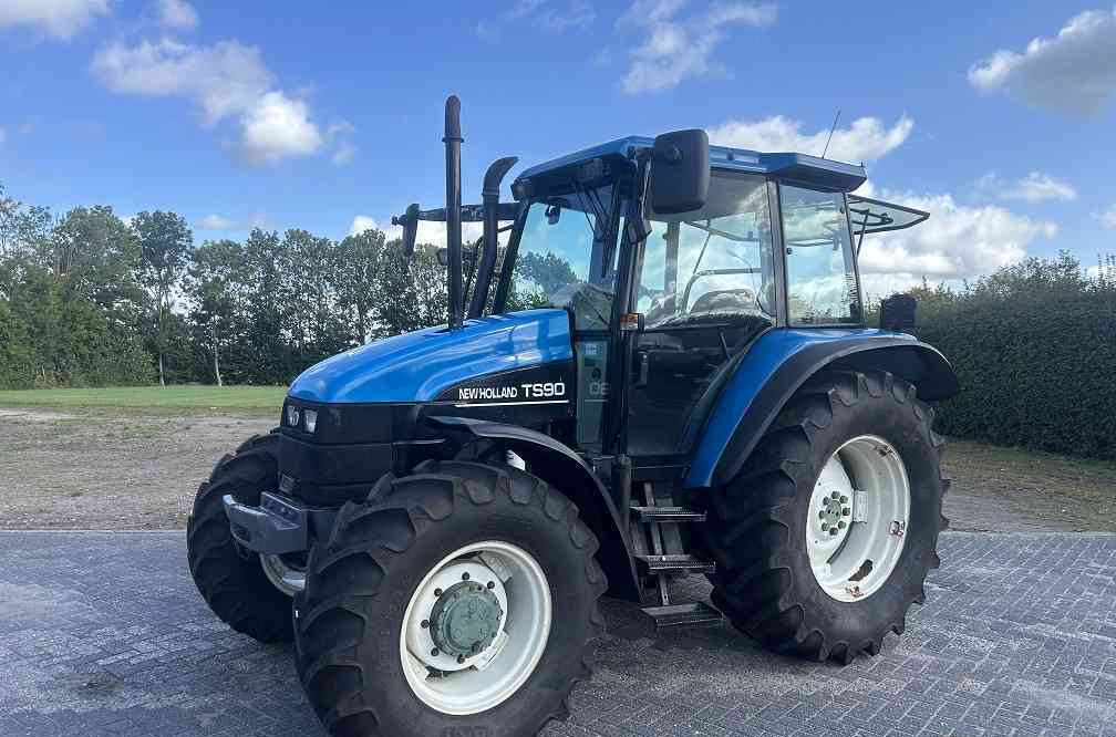 New Holland ts 90 sle - Трактор: слика 1 New Holland ts 90 sle - Трактор: слика 1