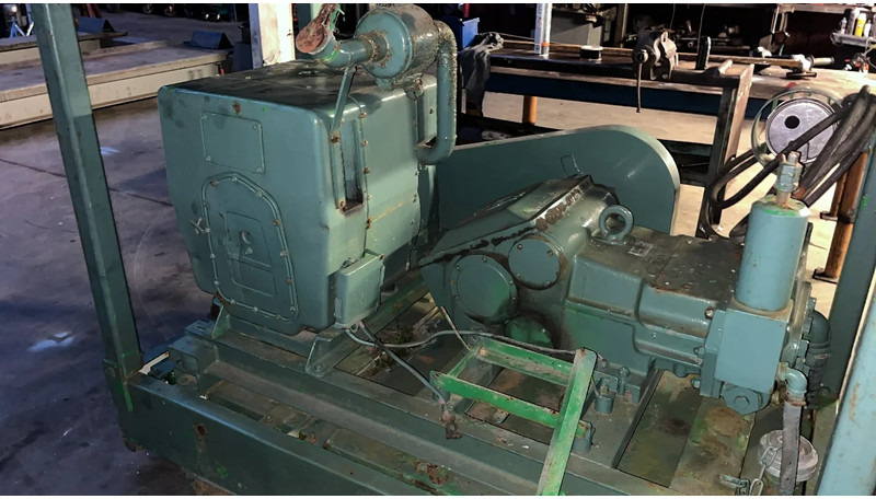 BBA High pressure pump PM.3.100.52 - Пумпа за вода: слика 2 BBA High pressure pump PM.3.100.52 - Пумпа за вода: слика 2