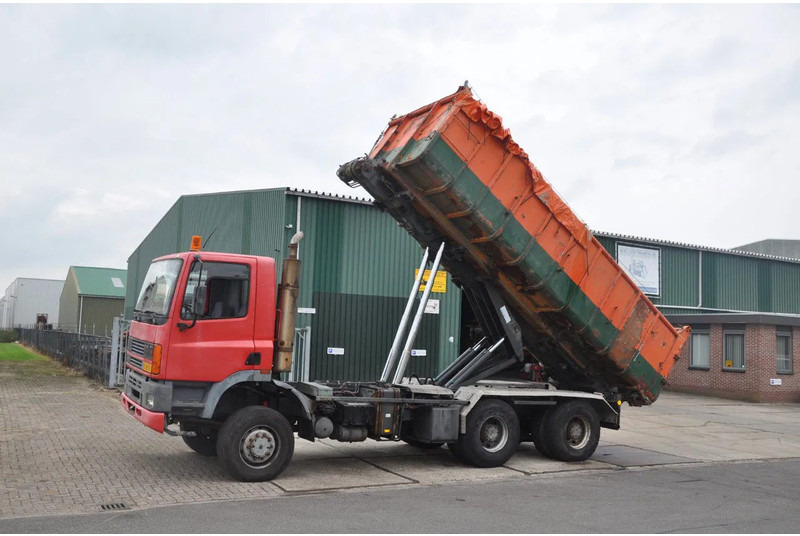 DAF CF 85.360 / GINAF / M 3333-S - Камион со кабелски систем: слика 1 DAF CF 85.360 / GINAF / M 3333-S - Камион со кабелски систем: слика 1