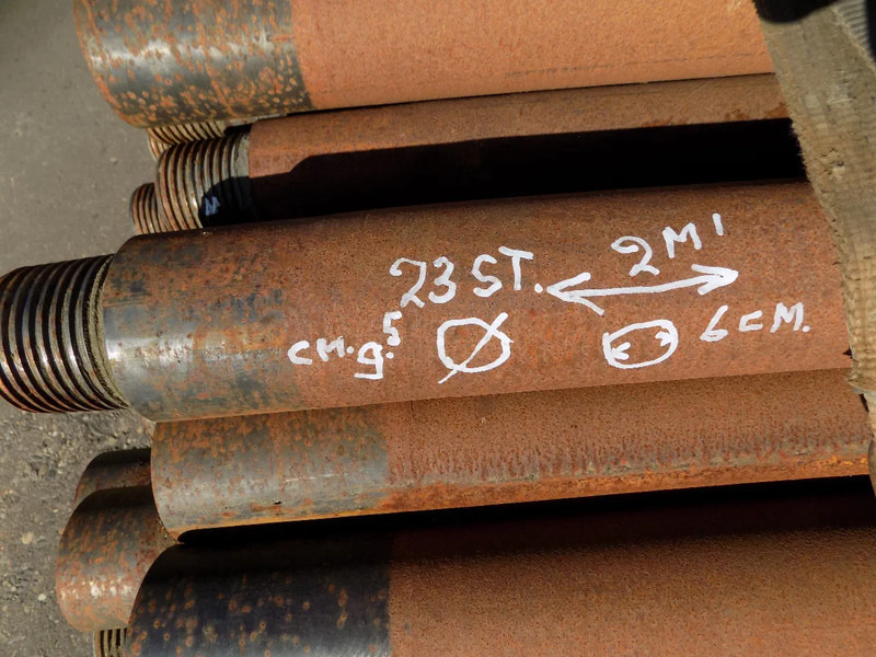 Лизинг на Diversen boorbuis drilling pipe Diversen boorbuis drilling pipe: слика 6 Лизинг на Diversen boorbuis drilling pipe Diversen boorbuis drilling pipe: слика 6