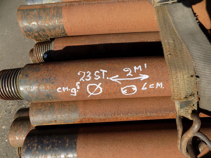 Лизинг на Diversen boorbuis drilling pipe Diversen boorbuis drilling pipe: слика 7 Лизинг на Diversen boorbuis drilling pipe Diversen boorbuis drilling pipe: слика 7