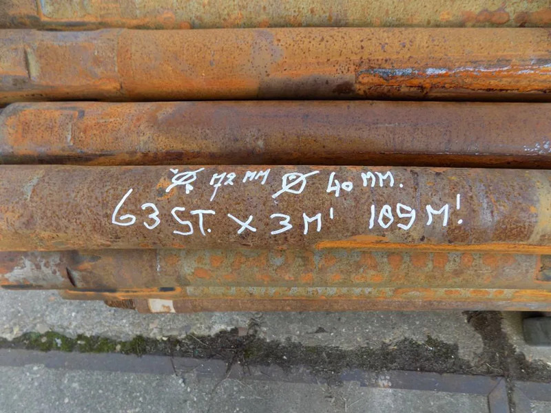 Diversen boorpijpen-drilling pipe - Машина за бушење: слика 3 Diversen boorpijpen-drilling pipe - Машина за бушење: слика 3