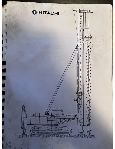 Hitachi EX200 LC Driller - Машина за бушење: слика 2 Hitachi EX200 LC Driller - Машина за бушење: слика 2