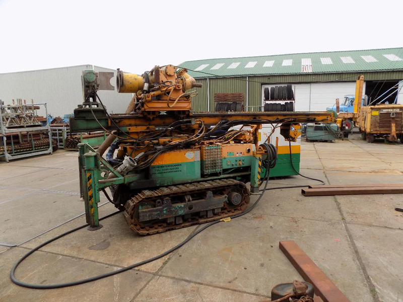 Hutte Bohrtechnik GmbH HBR 202 TF BBA Rebuild Huette Bohrtechnik GmbH HBR 202 TF - Машина за бушење: слика 4 Hutte Bohrtechnik GmbH HBR 202 TF BBA Rebuild Huette Bohrtechnik GmbH HBR 202 TF - Машина за бушење: слика 4