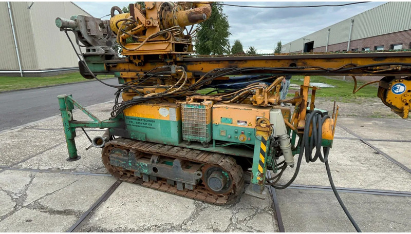 Hutte Bohrtechnik GmbH HBR 202 TF BBA Rebuild Huette Bohrtechnik GmbH HBR 202 TF - Машина за бушење: слика 2 Hutte Bohrtechnik GmbH HBR 202 TF BBA Rebuild Huette Bohrtechnik GmbH HBR 202 TF - Машина за бушење: слика 2