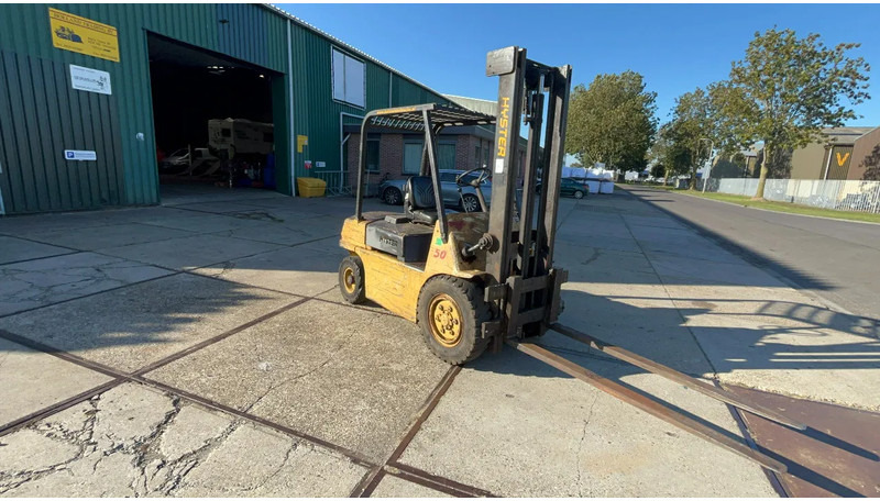 Hyster H50 Diesel Hyster H50 diesel - Дизел вилушкар: слика 1 Hyster H50 Diesel Hyster H50 diesel - Дизел вилушкар: слика 1
