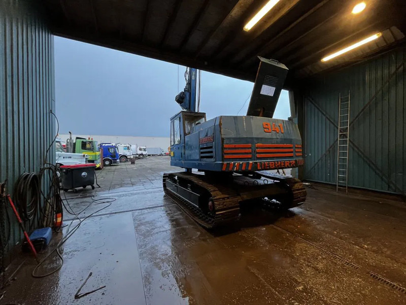 Машина за бушење Liebherr 941 excavator with ABI driller: слика 18 Машина за бушење Liebherr 941 excavator with ABI driller: слика 18