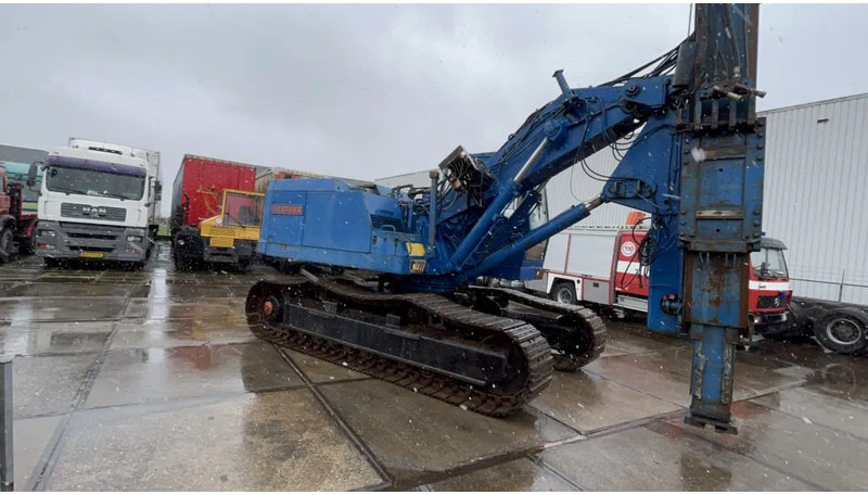 Liebherr 941 excavator with ABI driller - Машина за бушење: слика 2 Liebherr 941 excavator with ABI driller - Машина за бушење: слика 2