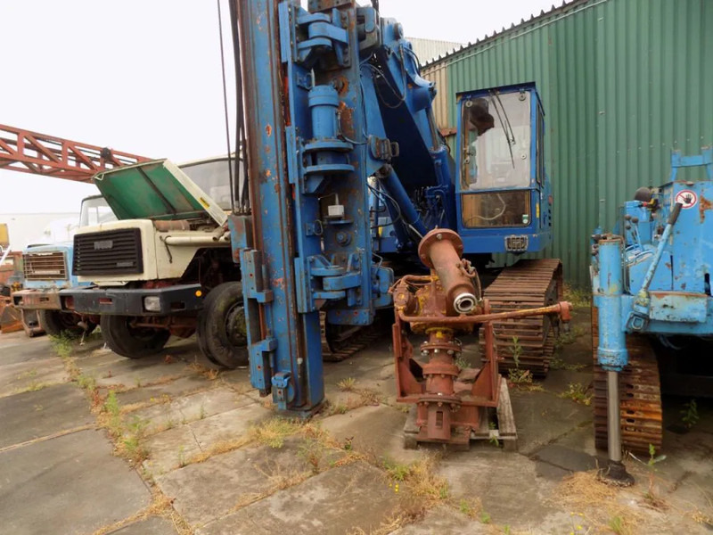 Liebherr 941 excavator with ABI driller - Машина за бушење: слика 3 Liebherr 941 excavator with ABI driller - Машина за бушење: слика 3
