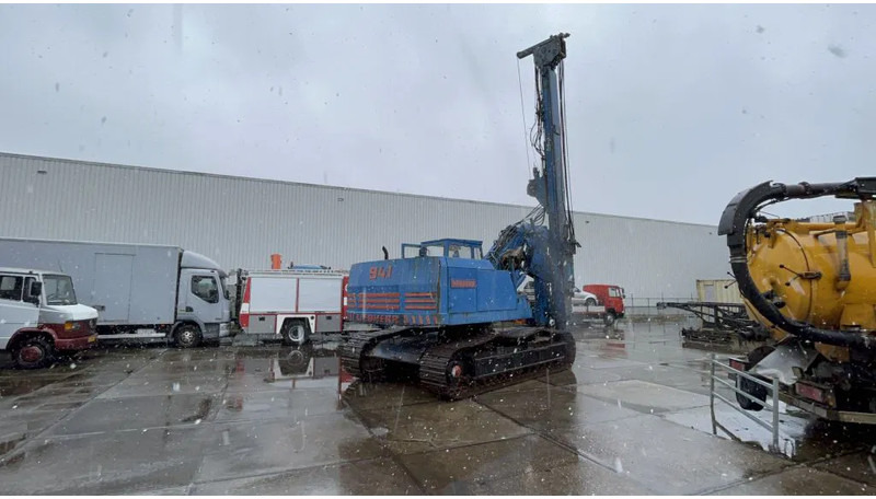 Машина за бушење Liebherr 941 excavator with ABI driller: слика 13 Машина за бушење Liebherr 941 excavator with ABI driller: слика 13