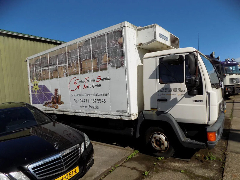 MAN 8.136 MAN 8.163 koel vrieswagen met laadklep - Камион ладилник: слика 2 MAN 8.136 MAN 8.163 koel vrieswagen met laadklep - Камион ладилник: слика 2