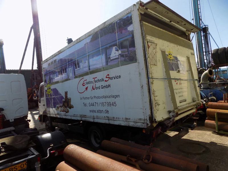 MAN 8.136 MAN 8.163 koel vrieswagen met laadklep - Камион ладилник: слика 4 MAN 8.136 MAN 8.163 koel vrieswagen met laadklep - Камион ладилник: слика 4