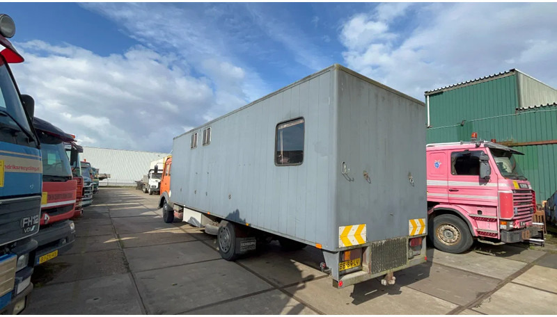 Mercedes-Benz NG Mercedes benz NG 1213 Box truck - Камион сандучар: слика 3 Mercedes-Benz NG Mercedes benz NG 1213 Box truck - Камион сандучар: слика 3