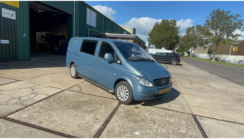 Mercedes-Benz Vito Vito 120 V6 3.0 CDI achter deuren - Мало комбе: слика 1 Mercedes-Benz Vito Vito 120 V6 3.0 CDI achter deuren - Мало комбе: слика 1
