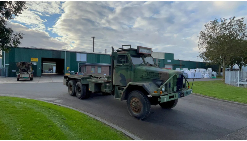 Scania LA82 Scania LA82 6x6 chassis - Камион со кабинска шасија: слика 4 Scania LA82 Scania LA82 6x6 chassis - Камион со кабинска шасија: слика 4