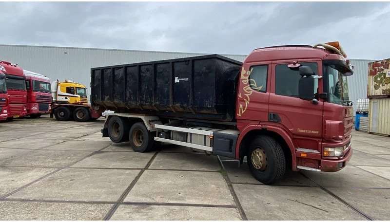 Scania P P124 GB6X2NA - Камион со кука за подигање: слика 4 Scania P P124 GB6X2NA - Камион со кука за подигање: слика 4