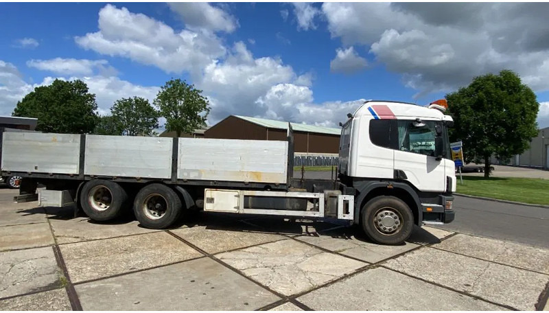 Scania P124-400 Scania met plateau en mogelijkheid voor kraan achter cabine - Камион сандучар: слика 5 Scania P124-400 Scania met plateau en mogelijkheid voor kraan achter cabine - Камион сандучар: слика 5