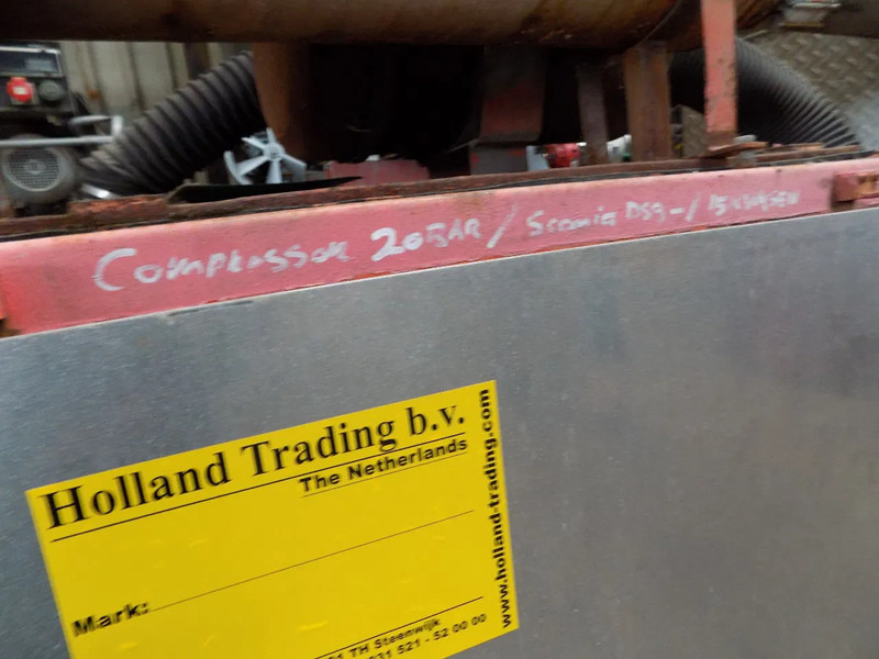 Scania compressor 20 bar scania compressor 20 bar met generator - Компресор за воздух: слика 5 Scania compressor 20 bar scania compressor 20 bar met generator - Компресор за воздух: слика 5