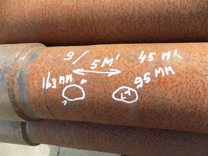 Boorpijpen 5 meter drilling pipe 5 meter - Машина за бушење: слика 3 Boorpijpen 5 meter drilling pipe 5 meter - Машина за бушење: слика 3