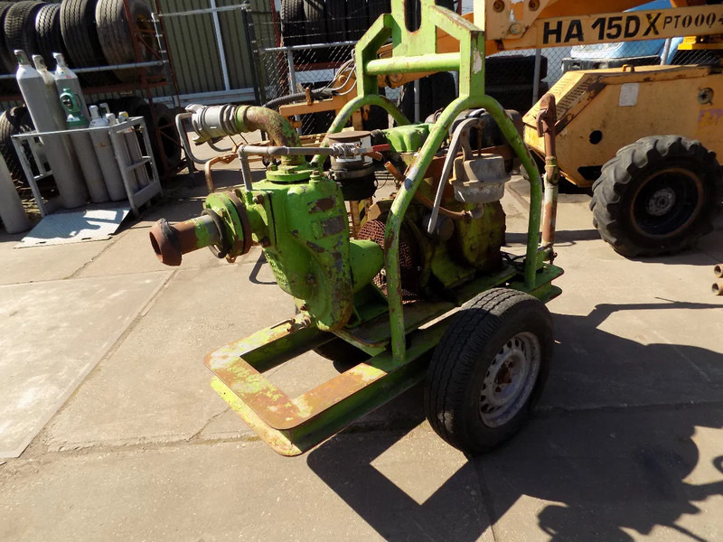 Hatz 2 cillinder waterpomp waterpomp diesel hatz. - Пумпа за вода: слика 2 Hatz 2 cillinder waterpomp waterpomp diesel hatz. - Пумпа за вода: слика 2