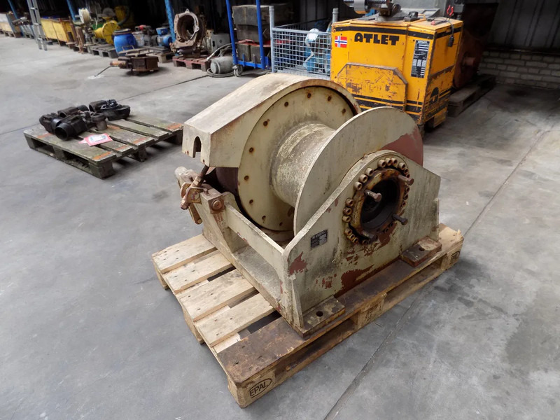 Lier-winch puls lier-puls winch met vrije val - Машина за бушење: слика 2 Lier-winch puls lier-puls winch met vrije val - Машина за бушење: слика 2