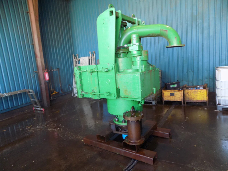 Nordmeyer boormotor heavy duty drilling head boormotor zeer zware uitvoering - Машина за бушење: слика 2 Nordmeyer boormotor heavy duty drilling head boormotor zeer zware uitvoering - Машина за бушење: слика 2