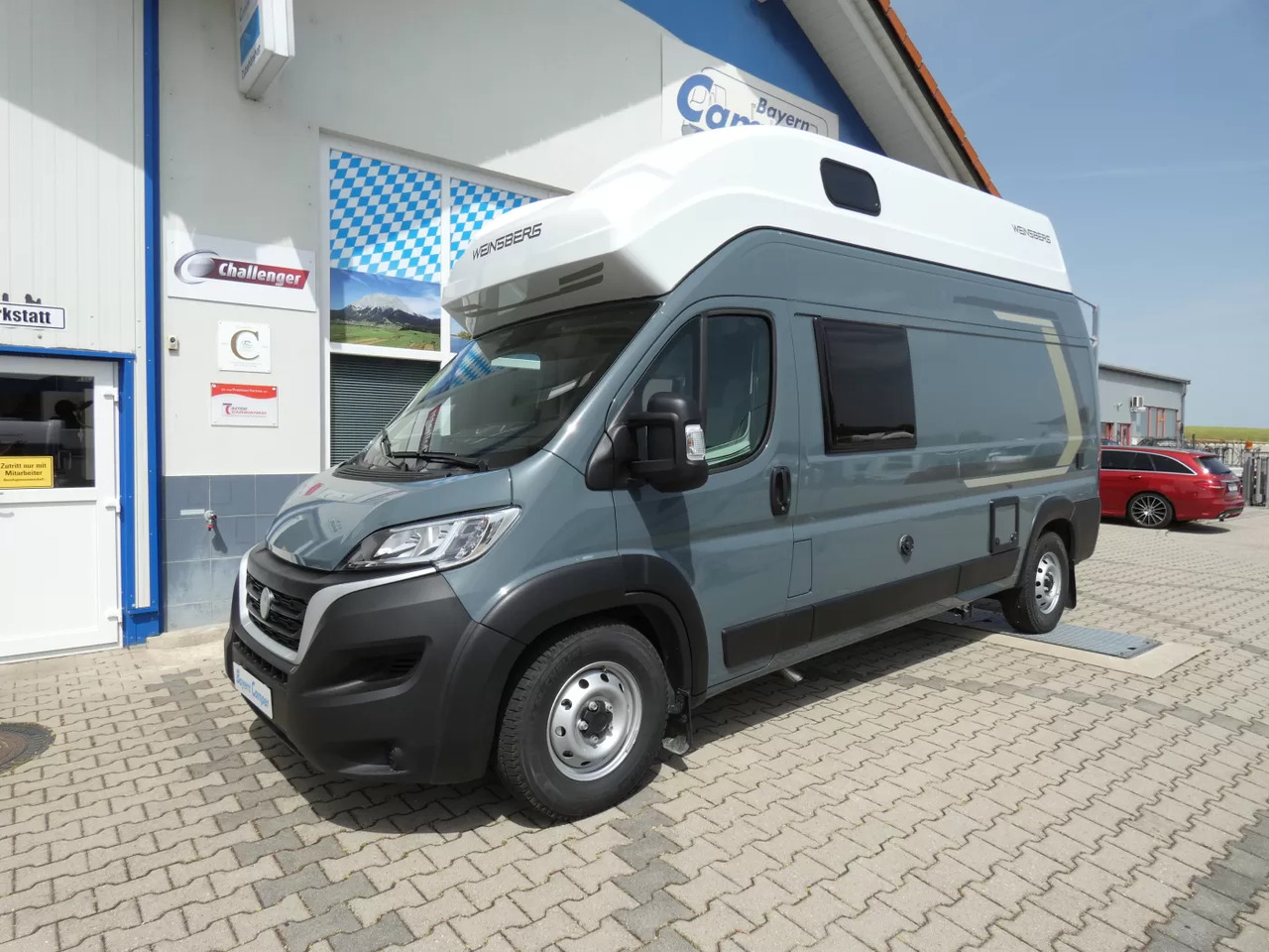 Нов Кампер комбе Wohnmobil Weinsberg CaraTour 600 MQH *0536: слика 1