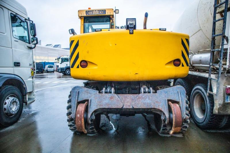 Atlas 160 WSR - 8 000 H - Багер на тркала: слика 2 Atlas 160 WSR - 8 000 H - Багер на тркала: слика 2
