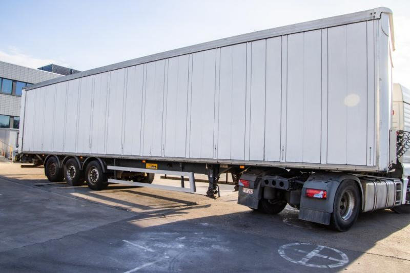 Coder FOURGON - COTES OUVRABLE - Полуприколка сандучар: слика 2 Coder FOURGON - COTES OUVRABLE - Полуприколка сандучар: слика 2